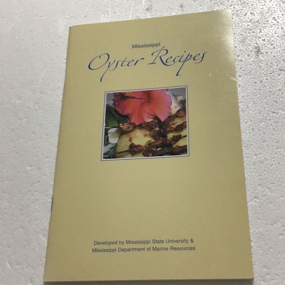 Delicious, recipes cookbook, Mississippi oysters